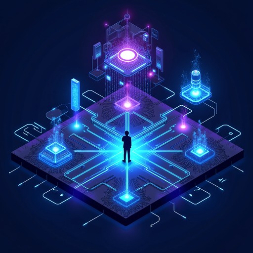 Free Connected Technology Hub Image - Digital, Ecosystem, Technology ...