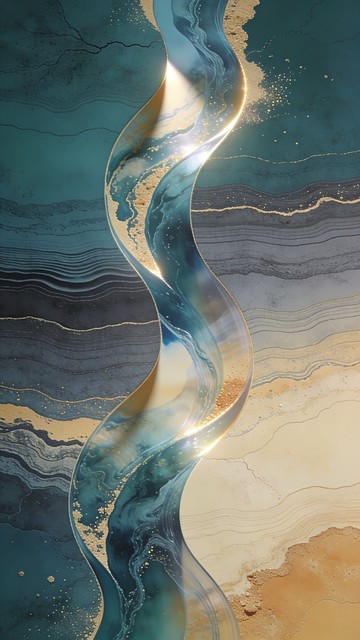 Free Flowing River Abstraction Image - Abstract, River, Flowing ...
