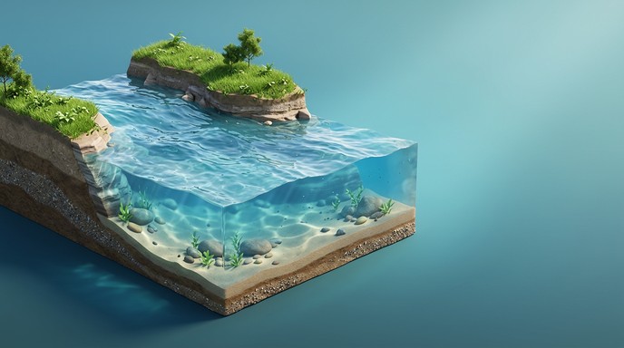 Free River Flow Visualization Image - River, Water, Flow | Download at ...