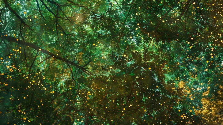 Free Enchanted Forest Canopy Image - Forest, Canopy, Magical | Download ...