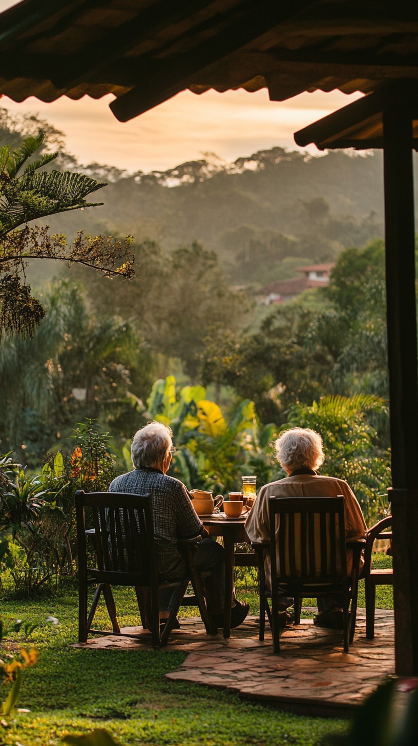 Tea Sunset Free Sunset tea time Image - Sunset, Tea, Couple | Download at StockCake