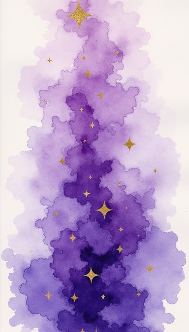 Violet Transforms Free Violet Symphony Flows Image - Watercolor, Purple, Violet ...