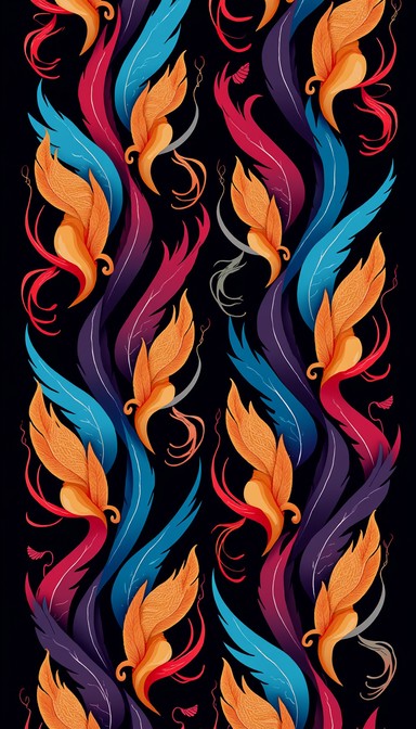 Free Flowing Fire Ribbon Image - Fire, Flame, Abstract | Download at ...
