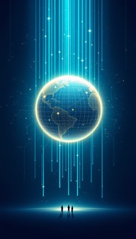 Free Digital World Connected Image - Digital, Global, Cyber | Download ...