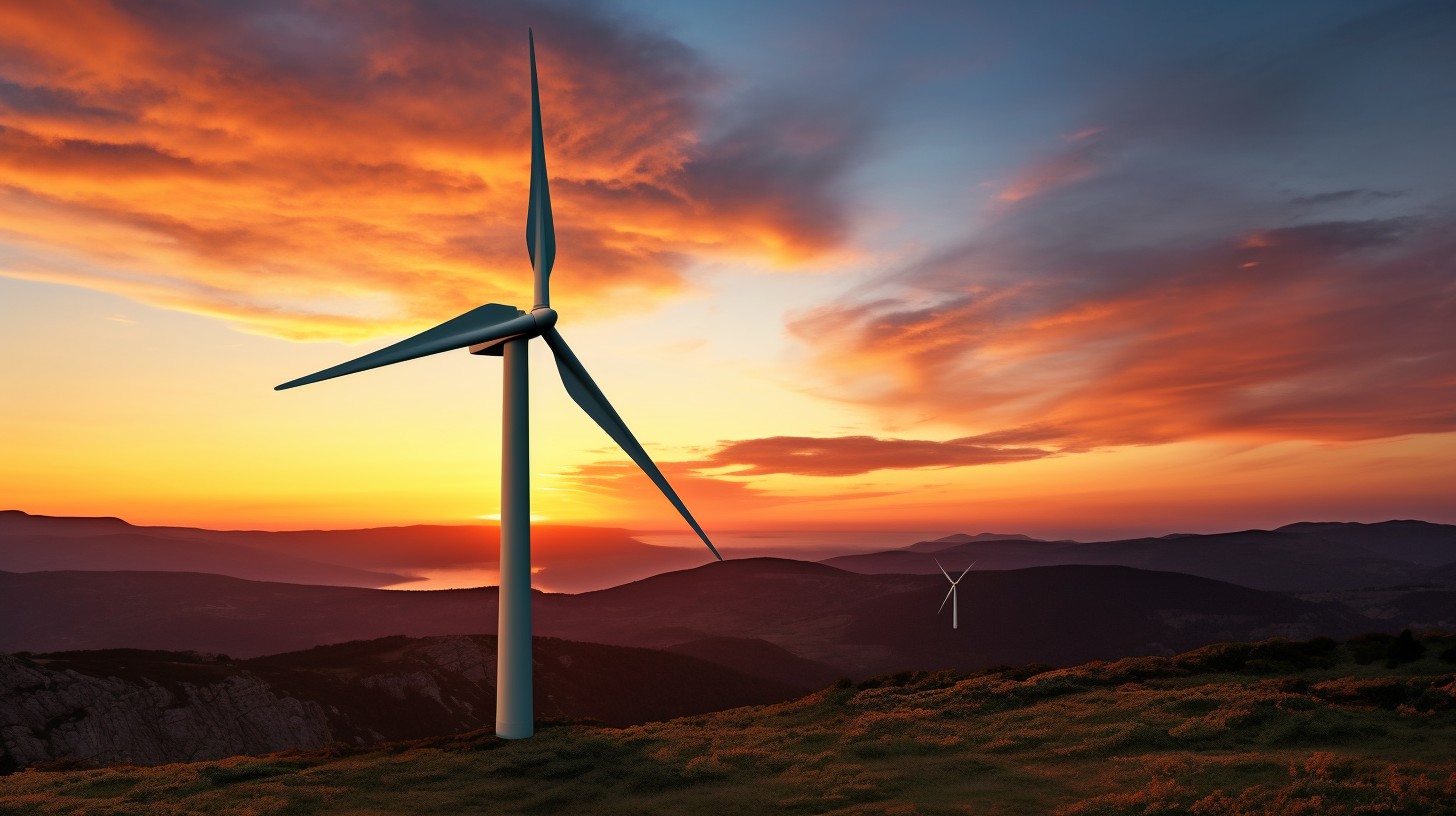 Wind Slash Power Free Wind Power Sunset Image - Wind, Power, Sunset | Download at StockCake