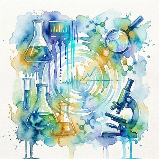 Free Science Meets Watercolor Image - Watercolor, Science, Abstract ...