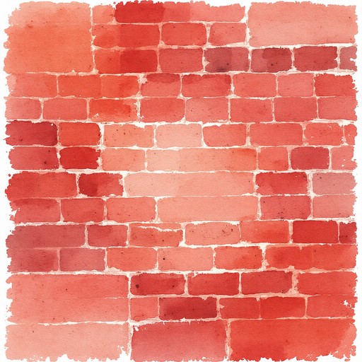 Free Dissolving Brick Pattern Image - Watercolor, Abstract, Minimal ...