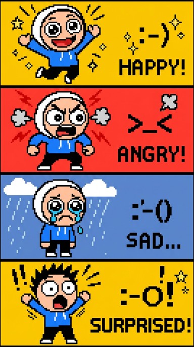 Free Pixel Emotion Tower Image - Pixel, Emotions, Character | Download ...