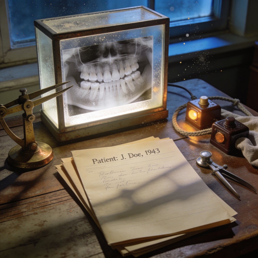 Free Vintage Dental Radiography Image - Vintage, Dental, Xray ...