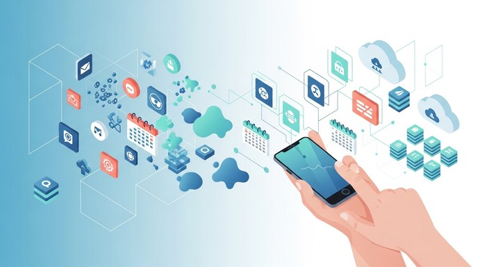 Digital Organization Methods Free Digital Organization Transformed Photo - Smartphone, Organization ...