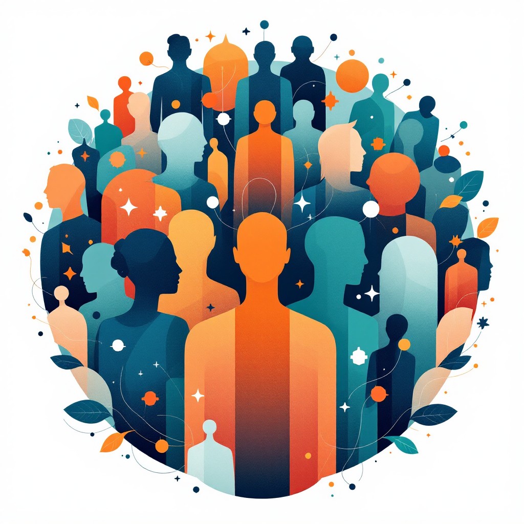 Community All Connected Free Connected Diverse Community Image - Unity, Diversity ...