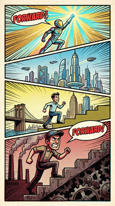 Free Climbing Toward Progress Image - Progress, Climbing, Comic ...