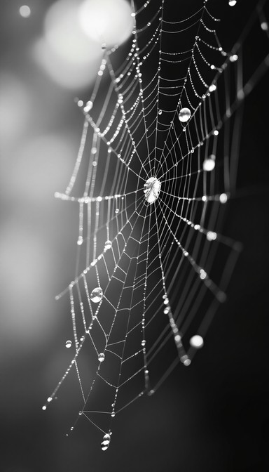 Free Nature's Delicate Architecture Image - Spider, Web, Dew | Download ...