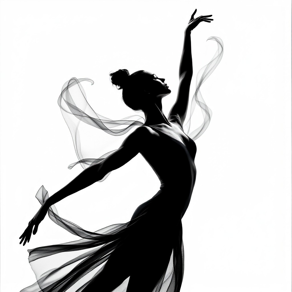 Free Dancing Through Shadows Photo - Ballet, Dancer, Monochrome ...