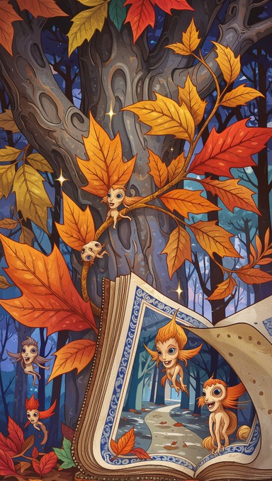 Free Enchanted Autumn Pages Photo - Autumn, Magical, Surreal | Download ...