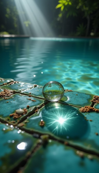 Free Spherical Water Balance Image - Sphere, Water, Turquoise ...