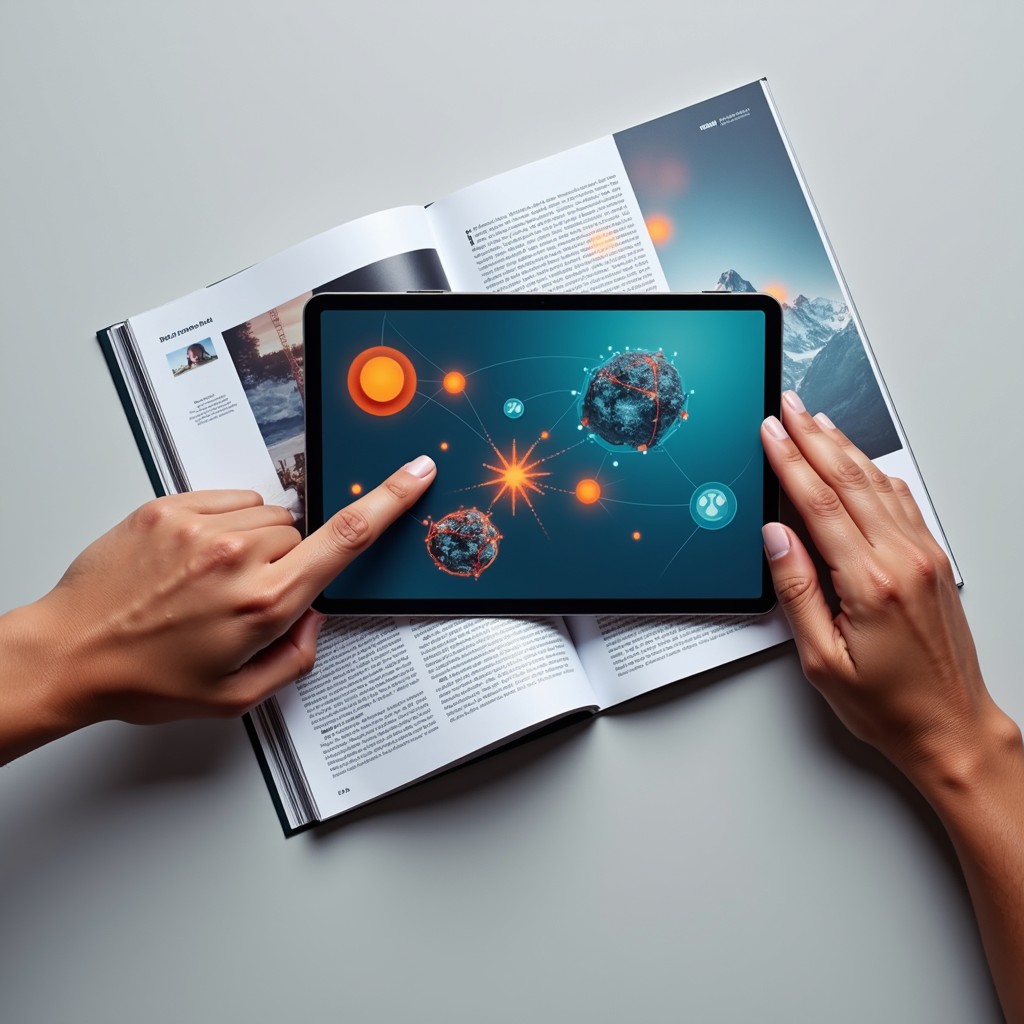 Free Digital meets print Image - Education, Technology, Digital ...