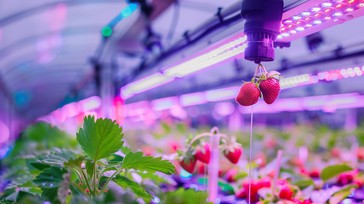 Free Hydroponic Garden Farming Image - Hydroponics, Strawberries ...