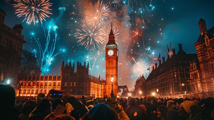 Free Spectacular Fireworks Display Image - Fireworks, Celebration ...