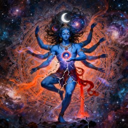 Free Cosmic Divine Dance Image - Shiva, Deity, Cosmic | Download at ...