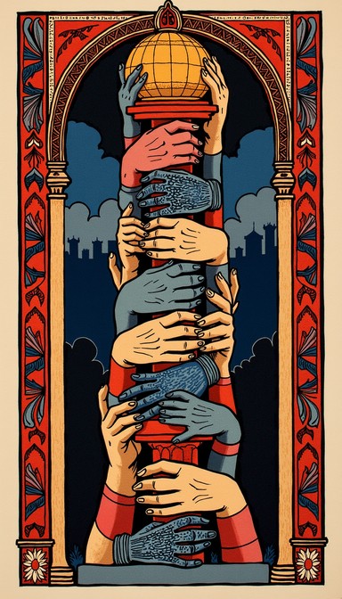 Free United Hands Rising Image - Unity, Solidarity, Hands | Download at ...