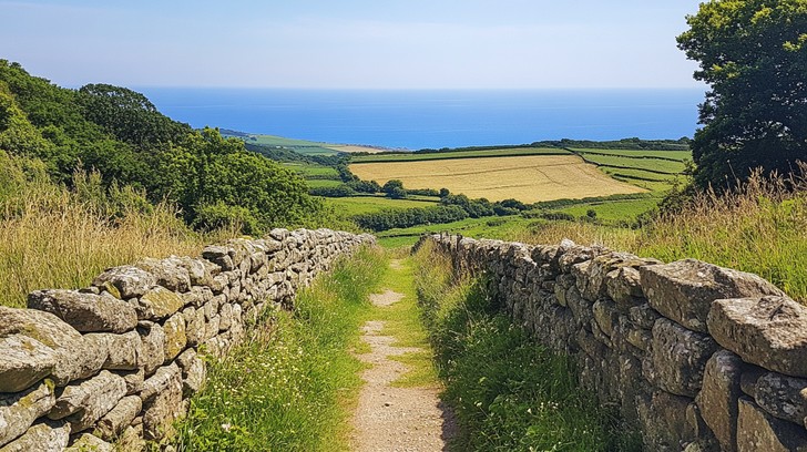 Free Coastal Country Path Image - Coastal, Countryside, Path | Download ...