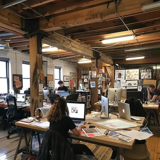 Free Creative Office Space Image - Office, Workspace, Creative ...