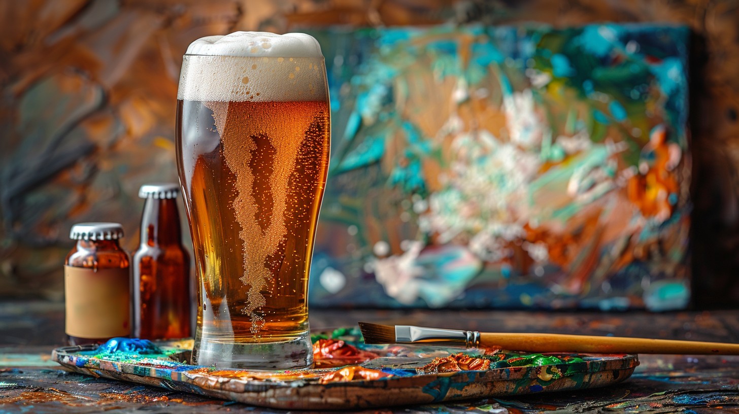 Free Artistic Beer Presentation Image - Beer, Art, Palette | Download ...