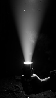 Free Light Piercing Darkness Image - Flashlight, Darkness, Exploration ...