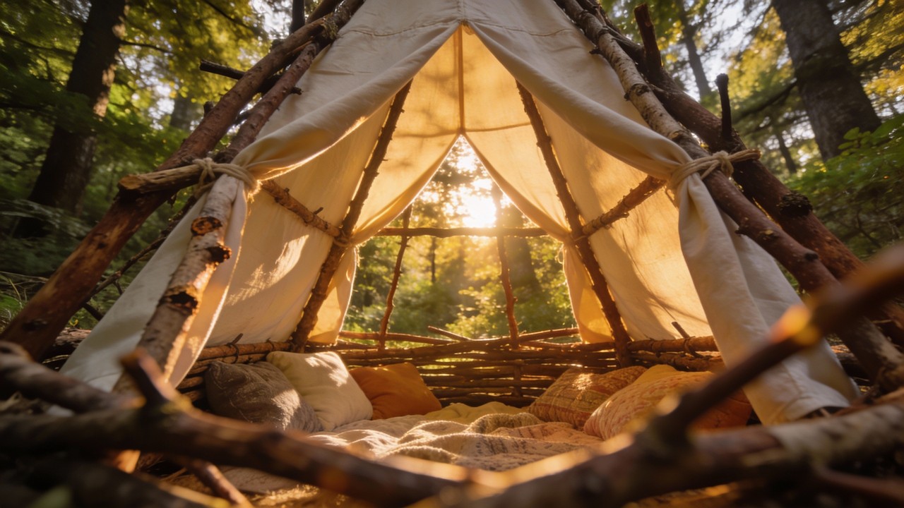 Free Woodland Adventure Den Image - Forest, Den, Hideout | Download at ...