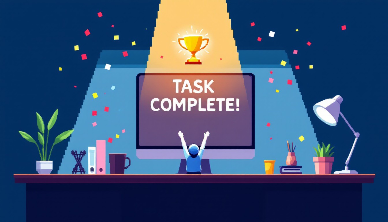 Free Workspace Achievement Unlocked Photo - Pixel, Victory, Celebration ...