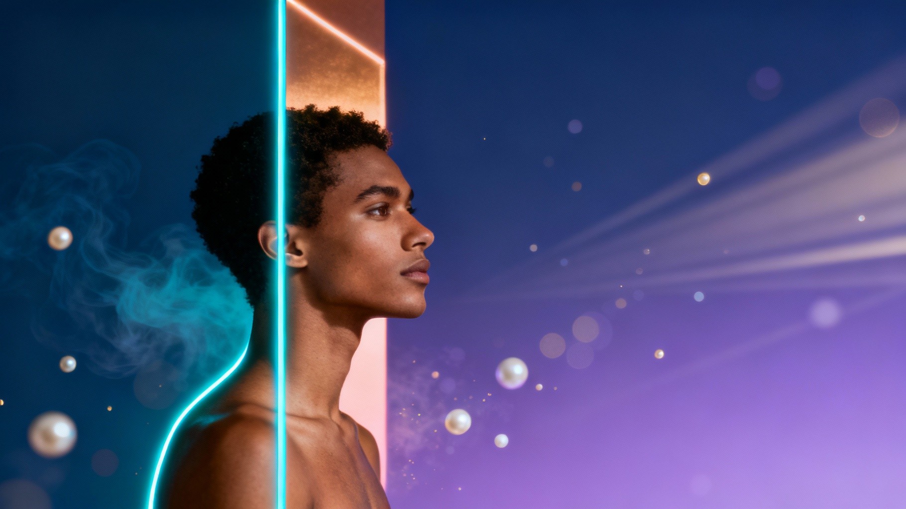 Radiant Profile Free Radiant Profile Portrait Image - Profile, Portrait, Silhouette ...