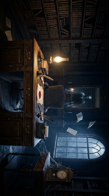 Free Haunted Victorian Study Image - Gothic, Victorian, Office ...