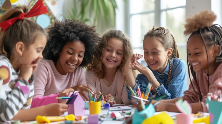 Free Creative Kids Crafting Image - Children, Crafting, Creativity ...