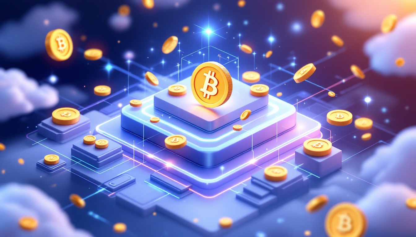 Free Floating Bitcoin Interface Image - Cryptocurrency, Bitcoin ...
