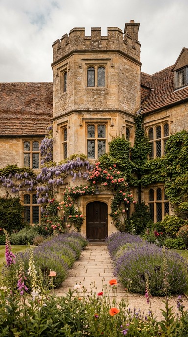 Free Historic Manor Gardens Image - Manor, Estate, Mansion | Download ...