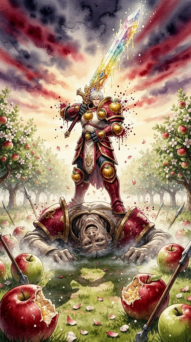 Free Victorious Apple Warrior Image - Warrior, Fantasy, Armor ...