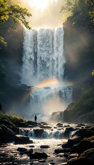 Explor Waterfall Free Majestic Waterfall Explorer Image - Waterfall, Nature, Adventure ...