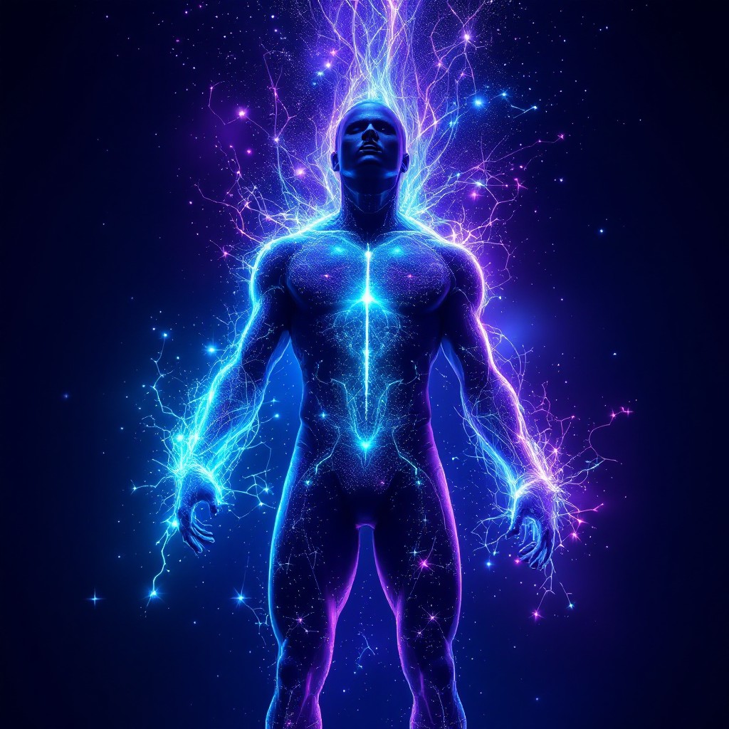 Free Cosmic Athletic Power Photo - Athlete, Cosmic, Glowing | Download ...