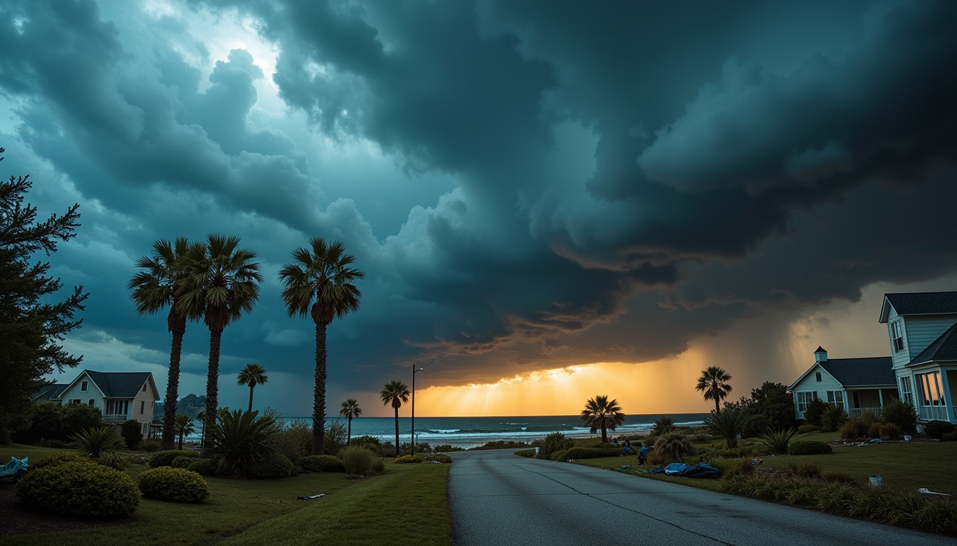 Free Storm approaching paradise Image - Storm, Clouds, Dramatic ...