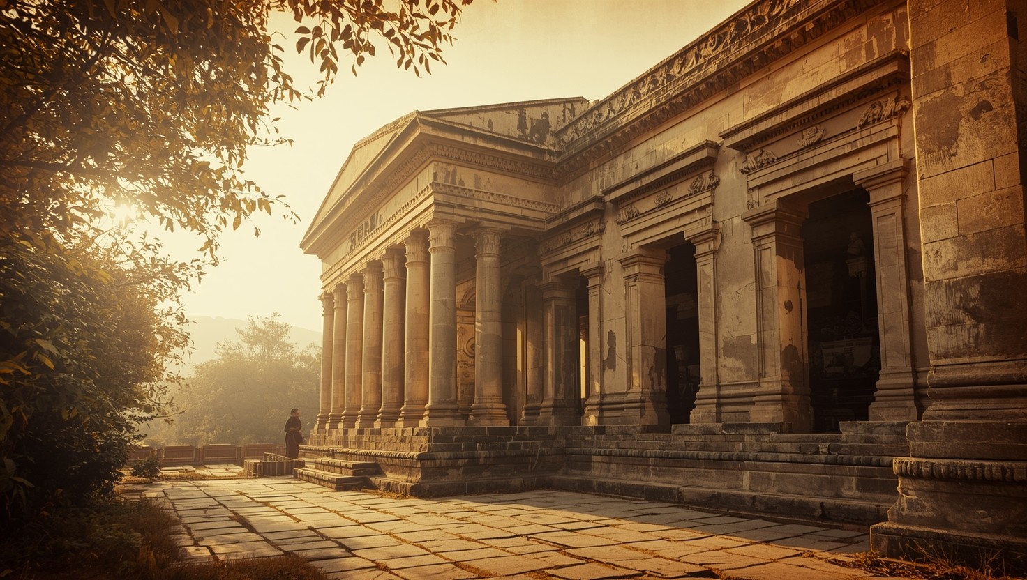 Free Ancient Temple Ruins Photo - Temple, Ancient, Sepia | Download at ...