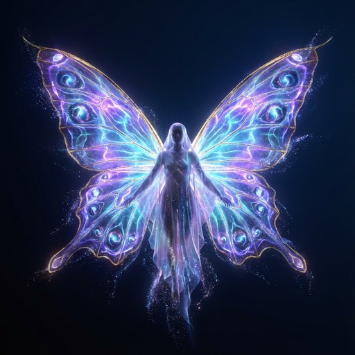 Free Celestial Butterfly Being Image - Butterfly, Celestial, Ethereal ...