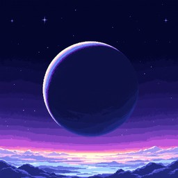 Download Majestic Purple Planet Image - Planet, Space, Cosmic