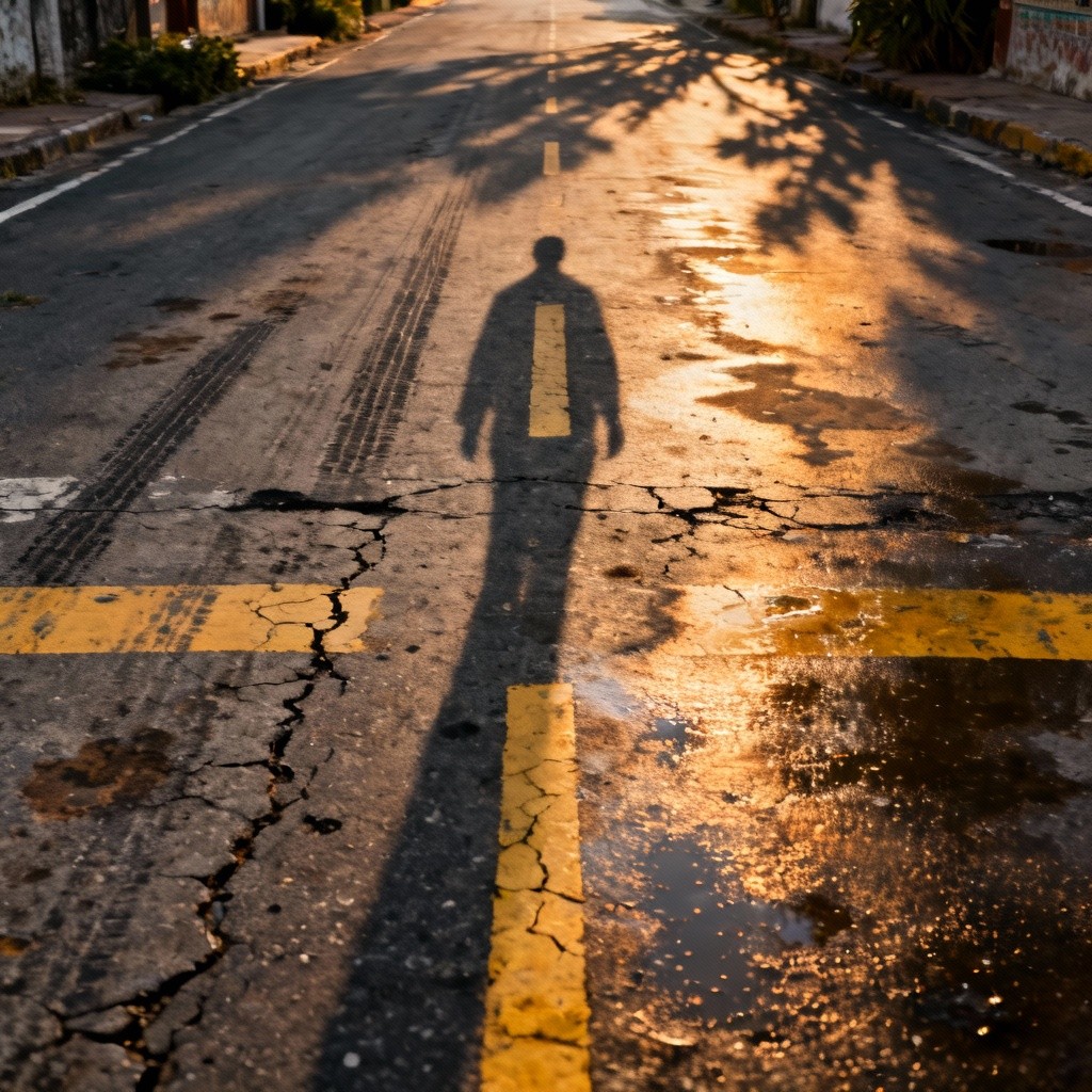 Shadow Road Free Shadow Walks Home Photo - Road, Asphalt, Pavement | Download at ...