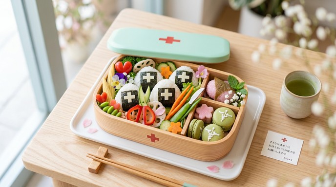 Free Joyful Food Art Image - Bento, Child, Healthy | Download at StockCake