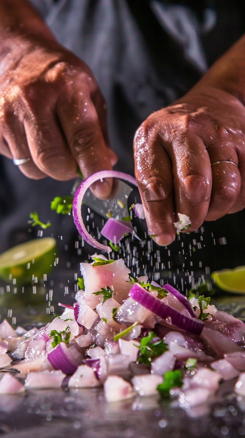 Compressor Ceviche Free Seasoning Fresh Ceviche Image - Chef, Cooking, Seafood | Download ...