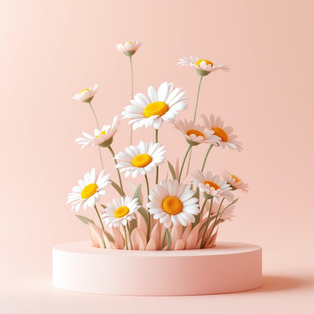 Free Floating Daisy Dreams Image - Daisy, Minimal, Floating | Download ...