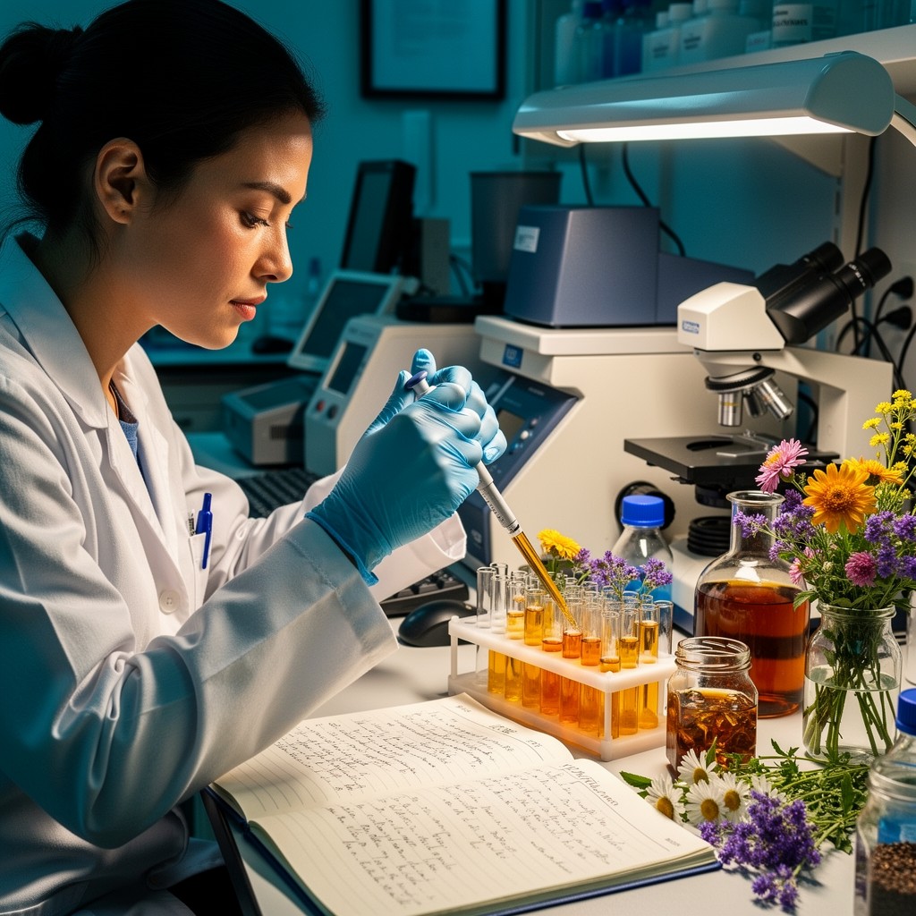 Normal Science Photo Free Science Meets Nature Photo - Scientist, Researcher, Laboratory ...