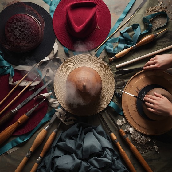 Free Crafting Custom Hats Photo - Millinery, Hatmaking, Artisan ...