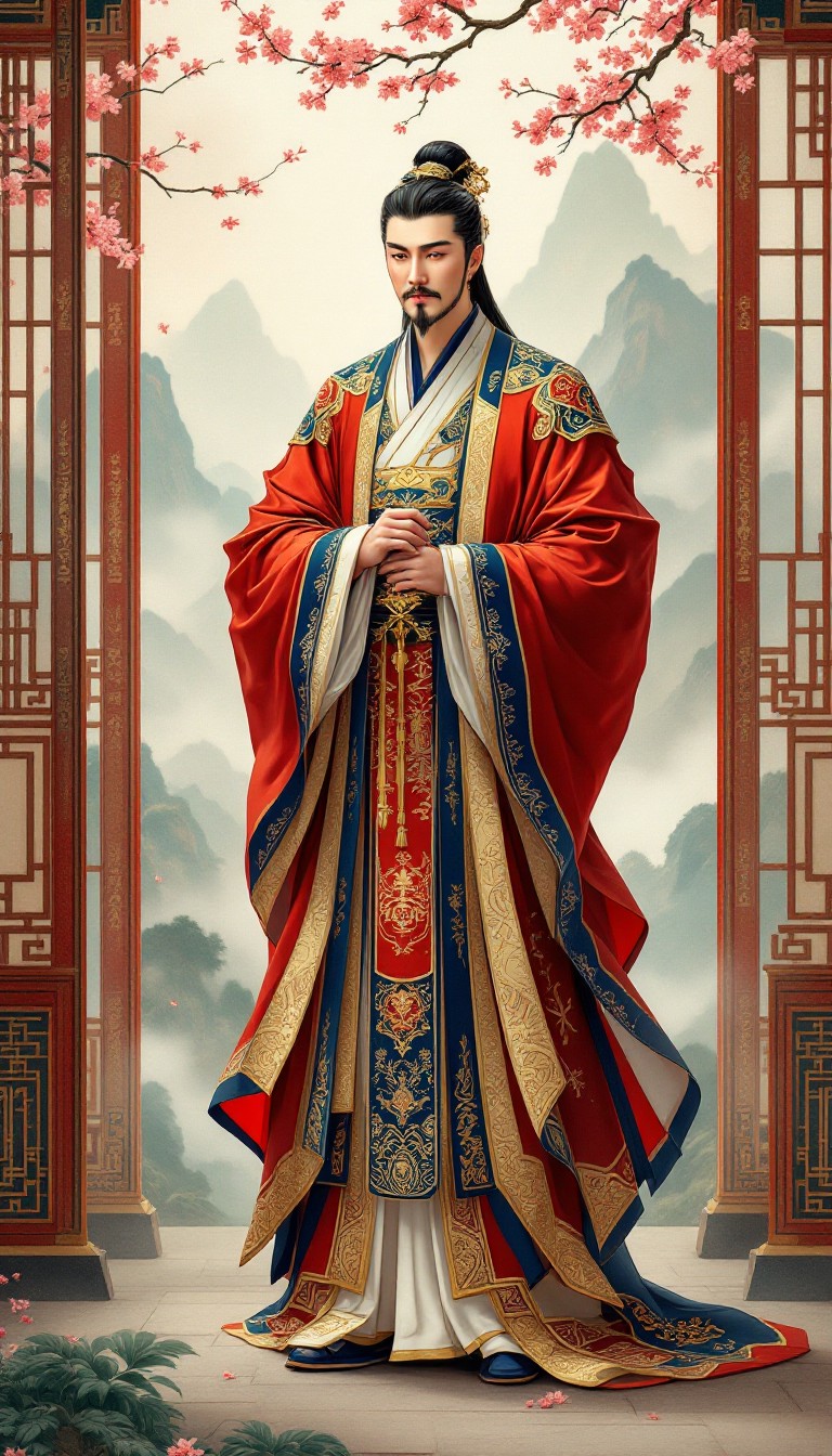 Nobility Style Free Regal Eastern Nobility Photo - Nobleman, Aristocrat, Vermilion ...
